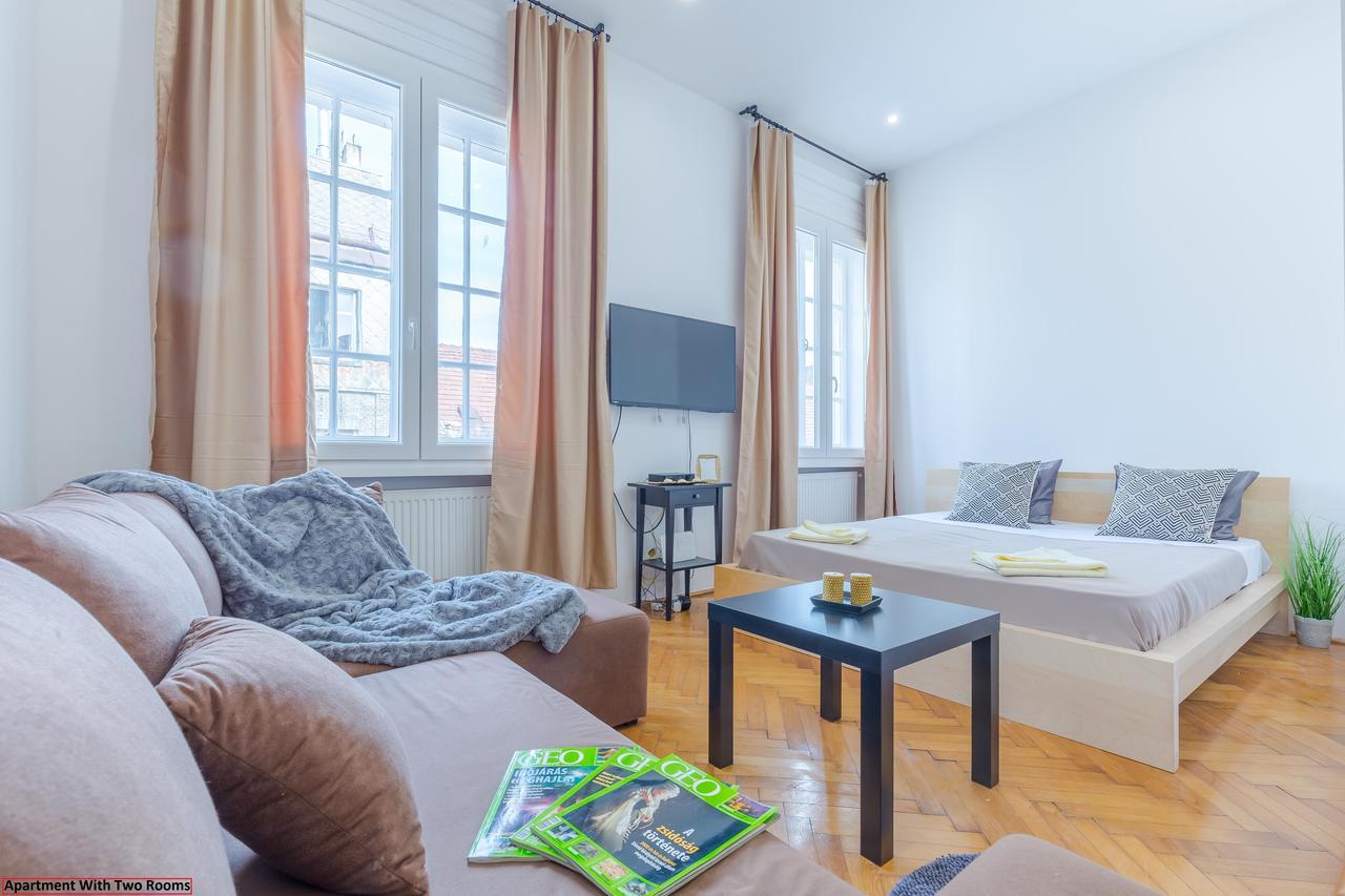 Real Zoltan Ii. Appartement Budapest